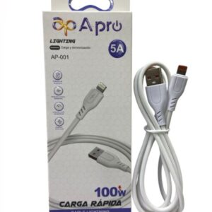 CABLE APRO IPHONE A USB