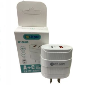 ADAPTADOR CABEZAL APRO USB Y C