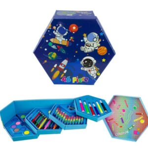 SET ARTE 46PCS HEXAGONAL