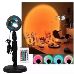 LAMPARA ATARDECER AMANECER SUNSET JK-1575