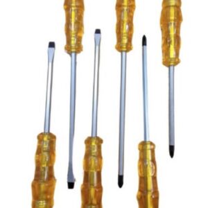 DESTORNILLADOR X6 TRANSP GOLPE AMARILLO
