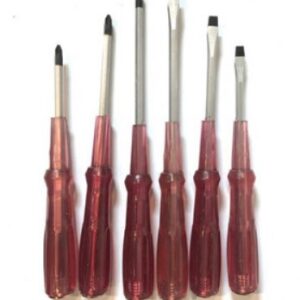 DESTORNILLADOR X6 TRANSP GOLPE ROJO