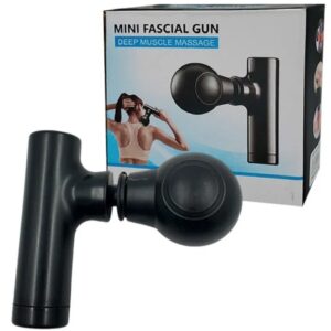 PISTOLA MASAJEADORA MINI EL-86 PLASTICA PORTATIL