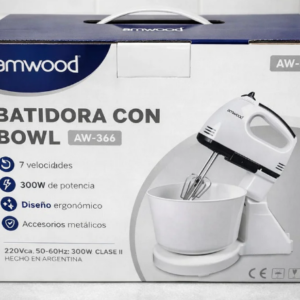 BATIDORA C BOWL ELECTRICA AMWOOD