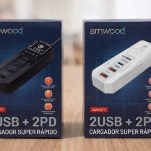 ALARGUE AMWOOD 2USB+2C