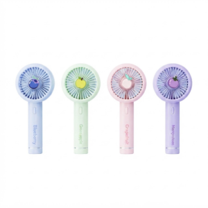 VENTILADOR PORTÁTIL DE MANO DISEÑO FRUTAL