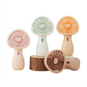 VENTILADOR PORTÁTIL MINI DISEÑO HONGO