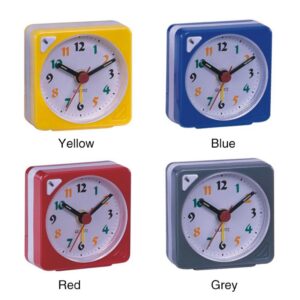 RELOJ DESPERTADOR 4 SONIDOS VIAJE 1088