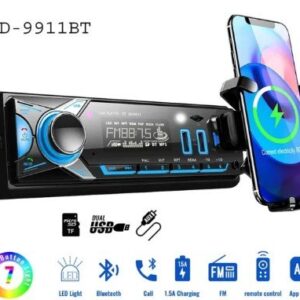 AUTO STEREO C CARGADOR Y SOPORTE