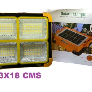 REFLECTOR SOLAR 23CM RECRGABLE