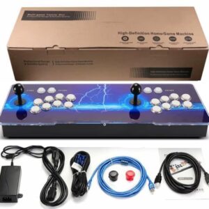 CONSOLA DOBLE RETRO INCLUYE JGOS ZX010