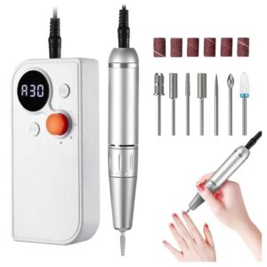 SET TORNO UÑAS RECARGABLE USB UV-101