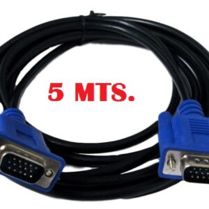 CABLE VGA 5 MTS GRUESO