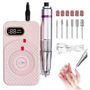 SET TORNO UÑAS RECARGABLE USB