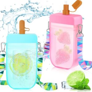 BOTELLA HELADO TRANSPARENTE