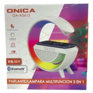 PARLANTE G OA-AD615 CARGADOR LUCES BLUETOOTH