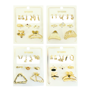 AROS & MINI BROCHES & ANILLOS C-3018