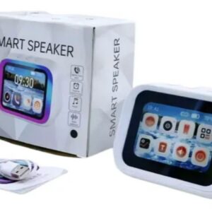 DESPERTADOR SMART LED PARLANTE RECARGABLE