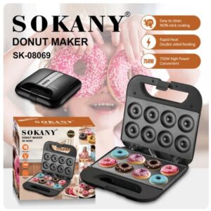 MAQUINA DE DONAS SOKANY SK-08069