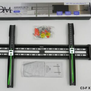 SOPORTE TV FIJO 40 A 70 PULGADAS