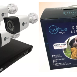 KIT CAMARAS X4 NIVHUS