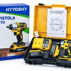 PISTOLA DE IMPACTO HYTOSHY 2 BATERIAS