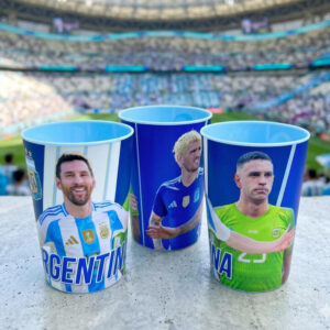 VASO PLASTICO AFA 468 ML