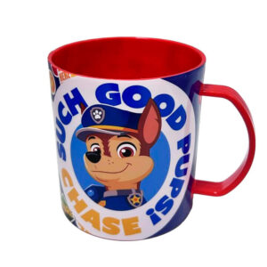 Taza Plastica Paw Patrol 340 Ml