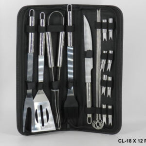 SET ASADO 18 PCS