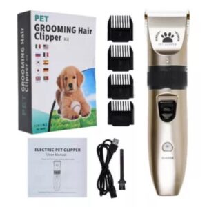 CORTA PELO P/PERRO RECARGABLE