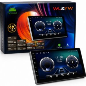 AUTO STEREO PANTALLA 9" CARPLAY