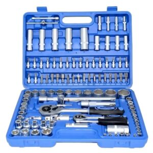 LLAVE TUBO 108PCS NARANJA OFERTA