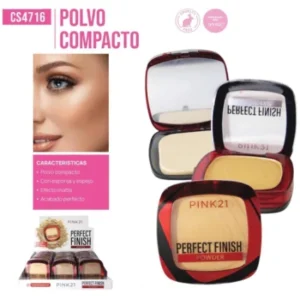 PINK 21 POLVO COMPACTO CS4716