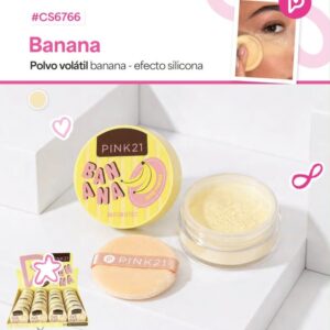 PINK21 POLVO VOLATIL BANANA CS6766
