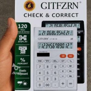 CALCULADORA GITFZRN DOBLE DISPLAY