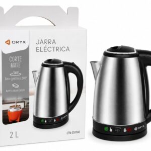PAVA ELECTR ORYX CORTE MATE PLATEADA