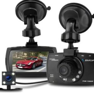 CAMARAS DOBLE P AUTO C PANTALLA