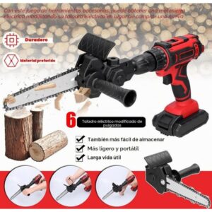 ADAPTADOR MOTOSIERRA P TALADRO