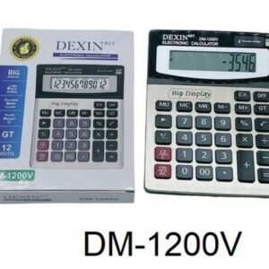 CALCULADORA 12 DIG GRANDES