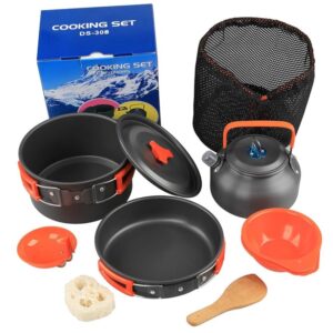 SET CAMPING 5 PIEZAS