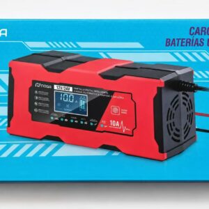 CARGADOR DE BATERIA UNIVERSAL 10A 220V A 12V