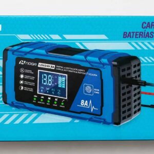 CARGADOR DE BATERIA UNIVERSAL 8A 220V A 12V