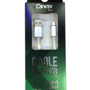 CABLE DINAX MICRO USB CARGA RAPIDA