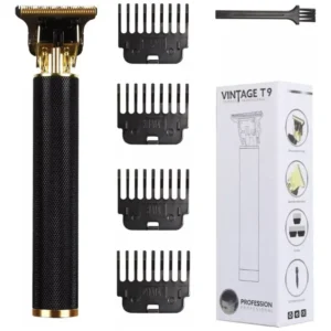 CORTA PELO VINTAGE PROFESIONAL T9 - NEGRA CORTAPELO MAQUINA