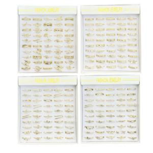 CAJA DE ANILLO 50pcs C-3001