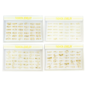 CAJA DE ANILLO 36pcs C-3002