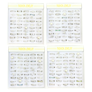 CAJA DE ANILLO 50pcs C-3000