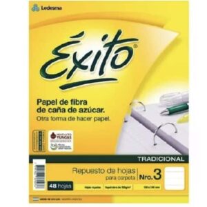 REPUESTO EXITO N3 48 HOJAS