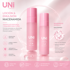 LOCIÓN HIDRATANTE FACIAL NIACINAMIDA 80ML