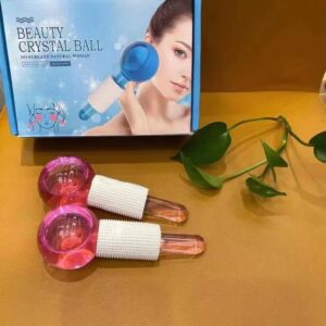 Rodillo Facial Bolas de Cristal